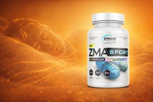 banniere du zma sport genius nutrition pour "à joiur a base de zinc-magnesium et vitamine b6